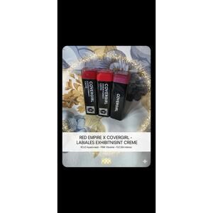 Exclusive Pack CoverGirl Exhibitionist: Intense Color Trio (Red, Pink & Fuchsia)